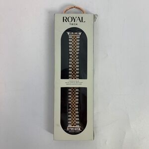 Royal Tech Apple Watch‎ Band 38/40/41mm Rose Gold Stainless Steel Tool